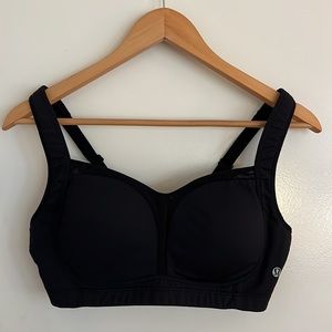 Lululemon Black Sports Bra
